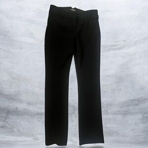 Express black columnist pants size 2R
